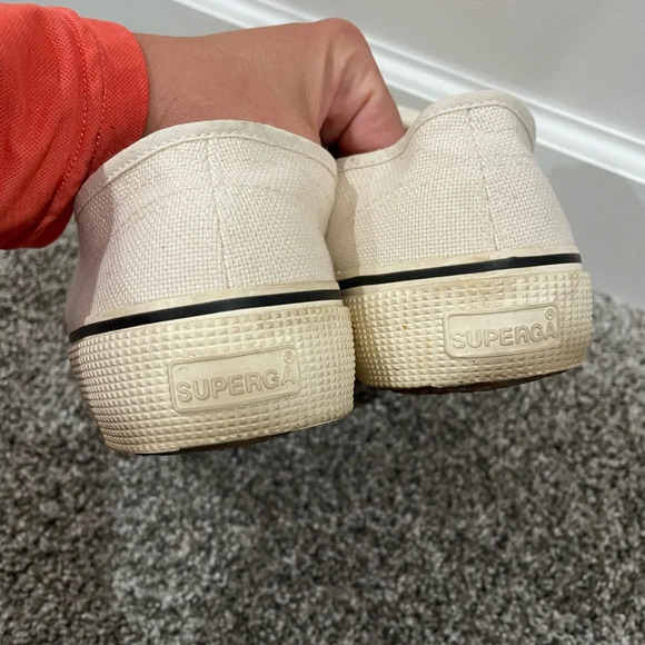 Superga canvas sneakers, men's size 8.5 and women's 10 - Picture 4 of 15